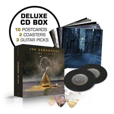Time Clocks (CD)