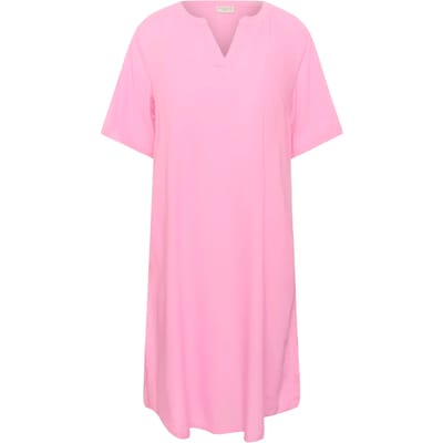 Dames caftan jurk KAFFE Curve Mille