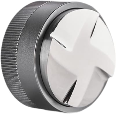 Herbruikbare Koffiestamper - Espresso Accessoire - Gelijkmatige Koffiedruk - Automatisch Hoogte Aanpassing - Diameter 6.6cm