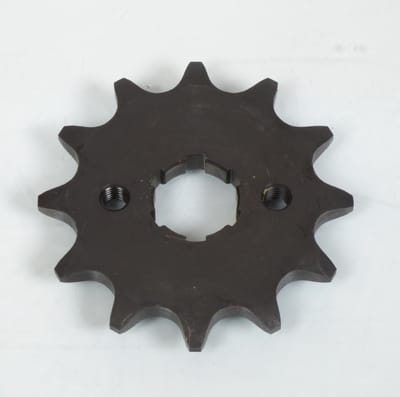 Pignon de sortie de boite Sunstar pour Moto Honda 250 CBX RSE 1984 à 1986 12 dents / AVG / Avec étrier AR Neuf