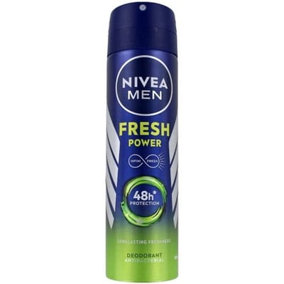 Nivea Men - Deodorant - Spray - Fresh Power - 150ml