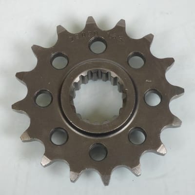 Pignon de sortie de boite Esjot pour Moto Aprilia 1000 Tuono V4R 2011 à 2016 16 dents pas 525 Neuf