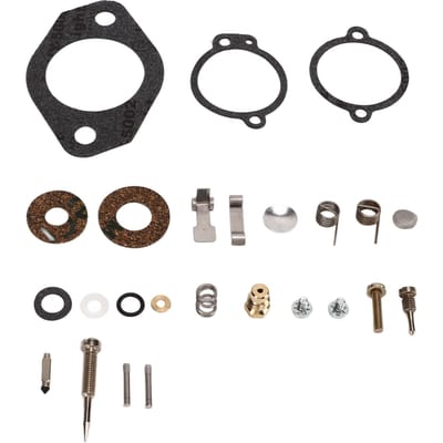 25 Stuks Carburateur Revisie Reparatie Kit 7021 Buitenboordmotor Machine Motor Carburateur Complete Revisieset voor black