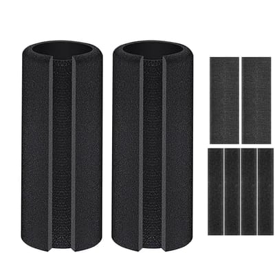 Dailygoods- Handvatten Schokabsorberend - Fietshandvatten Antislip - Comfortabele Grip - Lichtgewicht Design - 2 Stuks - 10.8 cm Lang