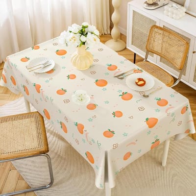 Tafelkleed Decoratie - Keukenkleed Vinyl - Feestelijke Tafeldekking - Waterdicht Oliebestendig - 140x220cm - Groen Geruit