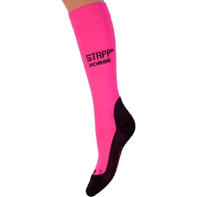 STAPP [horse] - Paardrijsokken 33800 DEOCELL Unisex - 1-Pack - Maat 35/38 - Roze