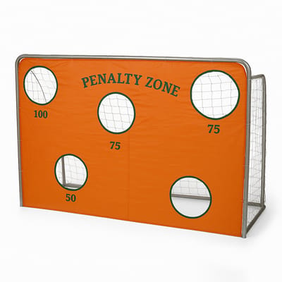 Losse Penaltywand voor Voetbaldoel 255x150 cm – Losse Trainingswand – Oranje – Voor Avyna Goal