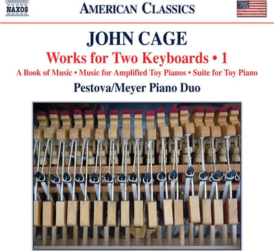 Pestova & Meyer Piano Duo - Cage: Works For Keyboards Volume 1 (CD)