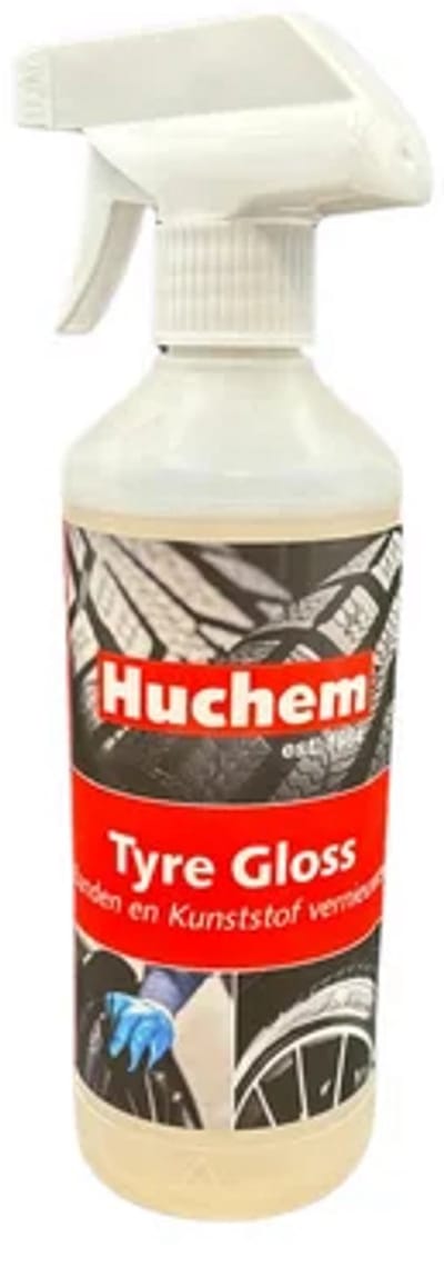 Tyre Gloss | Banden en Kunststof vernieuwer | 500 ml | Banden Glansmiddel | Tyre Shine