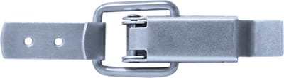 GOEBEL® - 100 x Spansluitingen RVS A2 1/60 II incl. Tegenhaak – Blindklinknagelgat 3,5 mm - 5544503160- Kistsluiting – Spansluiting - Premium kwaliteit - Inclusief Tegenstuk