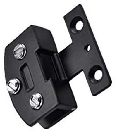 Dailygoods- Glasclip Hoogwaardige Beugel - Douche Hinge - Zinklegering - Voor Glasdeur 5-10mm - Set van 2 - Duurzaam en Mooi Ontwerp - Glasdeurhengsel