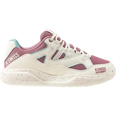 K-SWISS Tennisschoenen Tura Team Padel Snow White/lilas/pastel Turquoise Womens 36