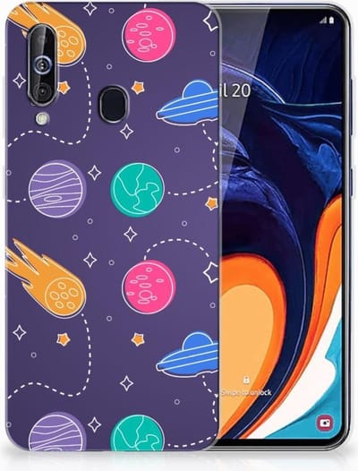 Samsung Galaxy A60 Silicone Back Cover Space