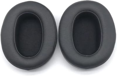 Vervangende Oorkussens voor Noise Cancelling Hoofdtelefoons, Geluidsisolatie, Premium Geheugenfoam, Zacht en Duurzaam (Zwart)