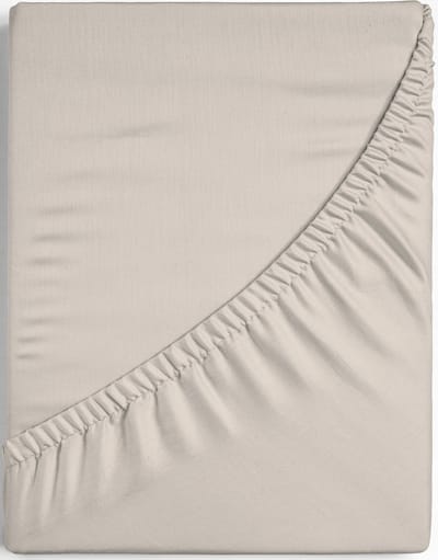 Dreamers Den - Premium Jersey Elestaan - Biologisch Katoen - Hoeslaken - Naturel - 80x200 cm - 35 cm hoekhoogte