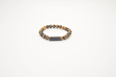 Josh-9313-Armband-Mat cognac-Heren-22,5cm
