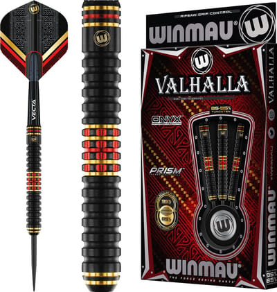 Winmau Valhalla Dual Core 95% / 85% - Dartpijlen