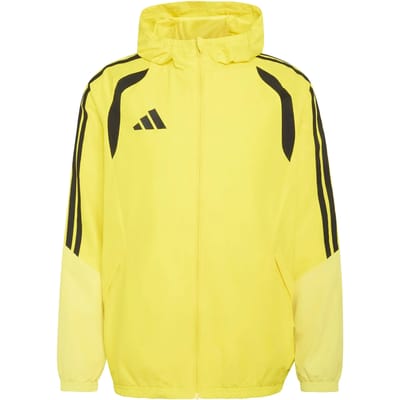 adidas Jas Heren Tiro 26 Competition All Weather Geel - Maat L