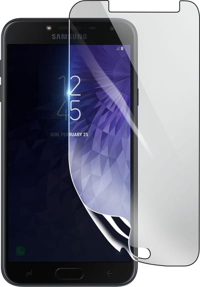 3mk, Geschikt voor Samsung Galaxy J4, Schokbestendige Hydrogel Screenprotector, Transparant