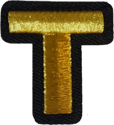 Fjesta© Oeteldonk embleem - Gouden letter T