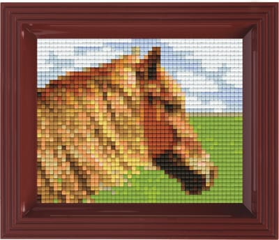 Pixelhobby Classic Paard 10x12 cm