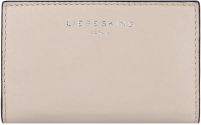 LIEBESKIND BERLIN Leren Kaarthoes Cloud Sheep Natural Lilith Card Case Milk Crème