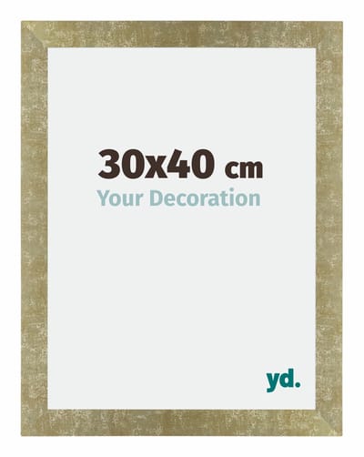 Your Decoration - Puzzellijst 30x40 cm - Goud Antiek - Puzzellijst 500-1000 stukjes - MDF Fotolijst - Mura