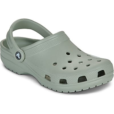 Crocs Classic Clog Slippers Grijs