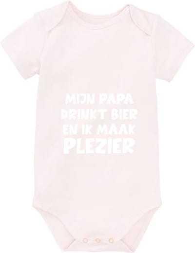 Baby Romper Grappig Papa Kraamcadeau Geboorte Meisje