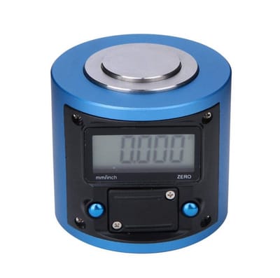 longziming -Digitale Magnetische Z-Achsen Voreinstelling - Digitale Werkhoogtemeter - Meetinstrument - Snelle Nulpuntsinstelling - Robuust Magnetisch Materiaal - Efficiënt Machine Instellen - 1 Stuk