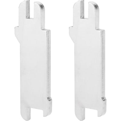 Roestvrijstalen Handrem Verlengde Dogbone Draagarmen Past voor Toyota Landcruiser white