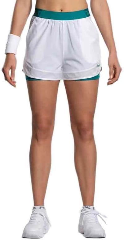 Nox Pro Korte Broek Wit XS Vrouw