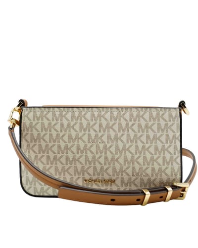 Michael Kors Enveloptas/Crossbody Bryant Dames - Creme - One Size