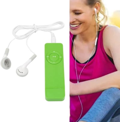 Draagbare MP3-speler - Muziekspeler - Muziek Luisteren - Lossless Geluid - 64 GB - Groen