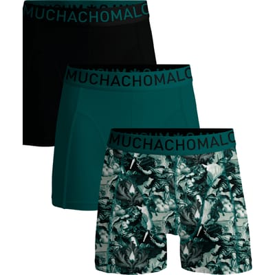 Muchachomalo Boxershort Heren – 3 Pack – Microfiber – Sport Ondergoed – Kleding – Heren Ondergoed – Sneldrogend – Onderbroeken Heren