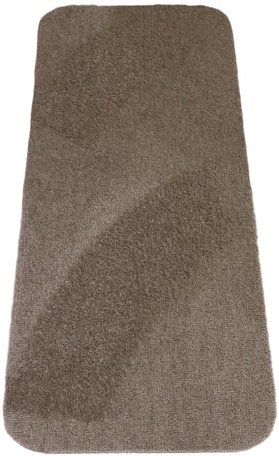 PRIMA - Soft - Wastafelmat - Badmat - beige - taupe - 40x100cm - antislip