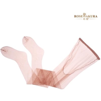 1 Lijn Kruis Panty Ultra Dun Teen Transparant Naadloze Panty Medias Dames 0D Perspectief Verleiding Onzichtbare Kousen white