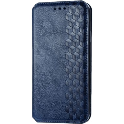 CaseBody Samsung Galaxy S20 Ultra Cubic Telefoonhoesje met Magneetsluiting Blauw