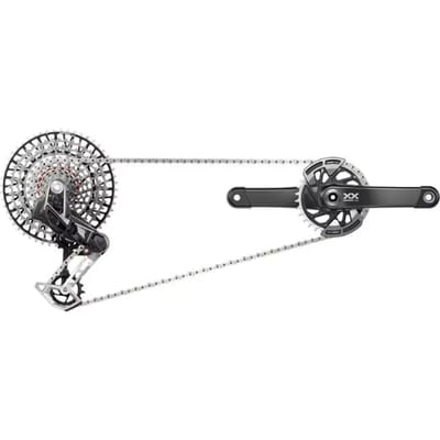 Volledige groep Sram XX T-TYPE Eagle AXS WIDE DUB DM 175 MM 32D (10-52)