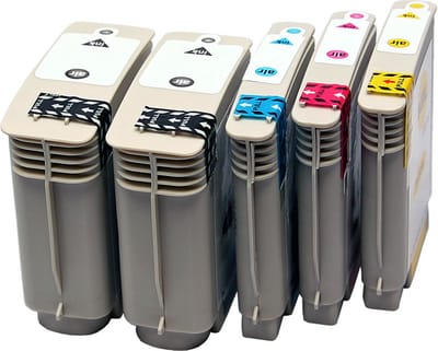 ABC huismerk Set 5x inkt cartridge geschikt voor HP 940XL voor HP Officejet Pro 8000 8500 8500A Series