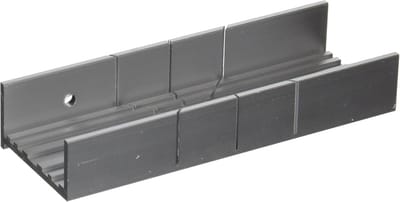 Aluminium Verstekbak voor Precisie Hak- en Zaagwerk - 90 & 45 Graden Hoeken