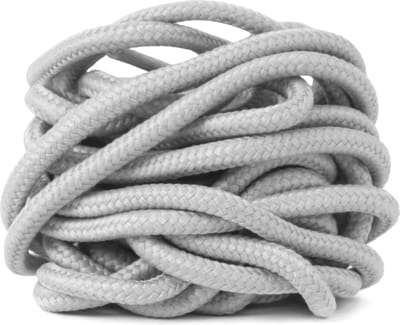 GBG Sneaker Ronde Veters 120CM - Rond - Round - Lichtgrijs - Light Grey - Schoenveters - Laces