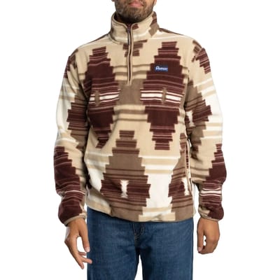 Polo met col en 1/4 ritssluiting Penfield Forefront