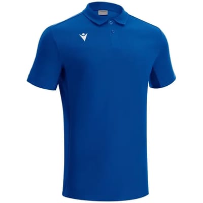 Macron Clarinet Polo Heren - Royal | Maat: 3XL