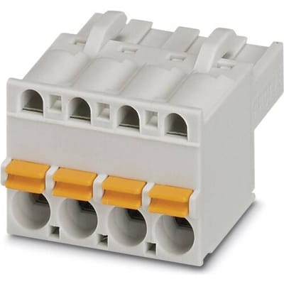 Phoenix Contact 1751642 Female behuizing (kabel) FKCT Totaal aantal polen: 2 Rastermaat: 5 mm Inhoud: 100 stuk(s)