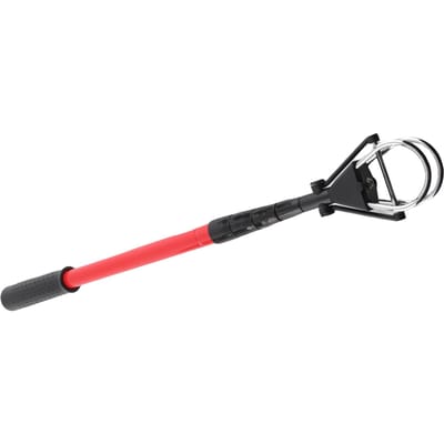 Lichtgewicht Aluminiumlegering Vijf Secties Intrekbaar Vrij Verstelbaar Golfbal Picker Retriever Gereedschap AccessoireRood black
