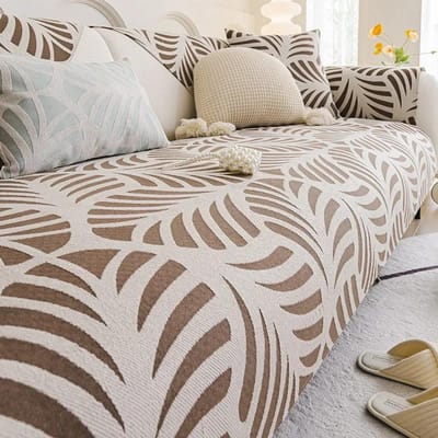 Universele Bankkussen Licht Luxe Geavanceerd Gevoel Bankhoes Stof Antislip Anti-uitlopen Kussen Ademende Bankhoes 70x70cm