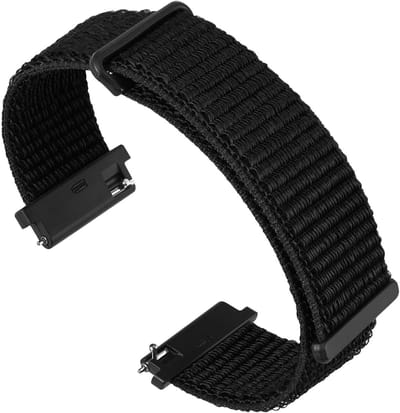 Nylon Horlogeband met Snelle Bevestiging, Sportieve Armband voor Mannen en Vrouwen, Geschikt voor Diverse Maten van 16mm tot 24mm