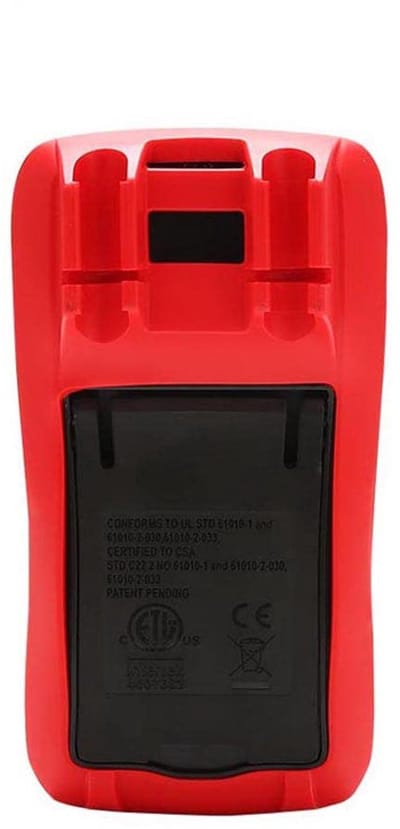 Digitale Multimeter - Spanningstester Stroommeter - Elektrische Metingen Uitvoeren - Overspanningsalarm Hoogspanning - 600V 10A