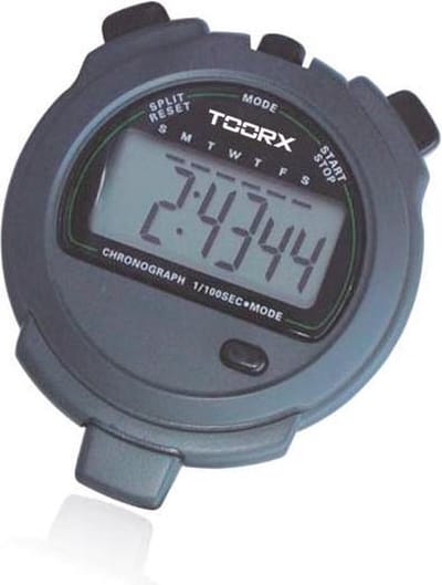 Toorx Stopwatch - Digitaal - Professioneel - Zwart